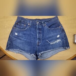 Levi's 501 shorts
